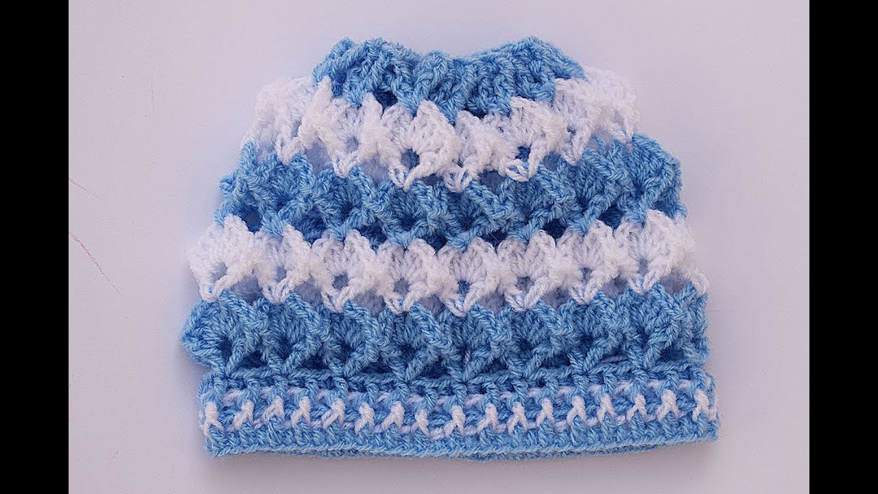 youtube crochet children's hats
