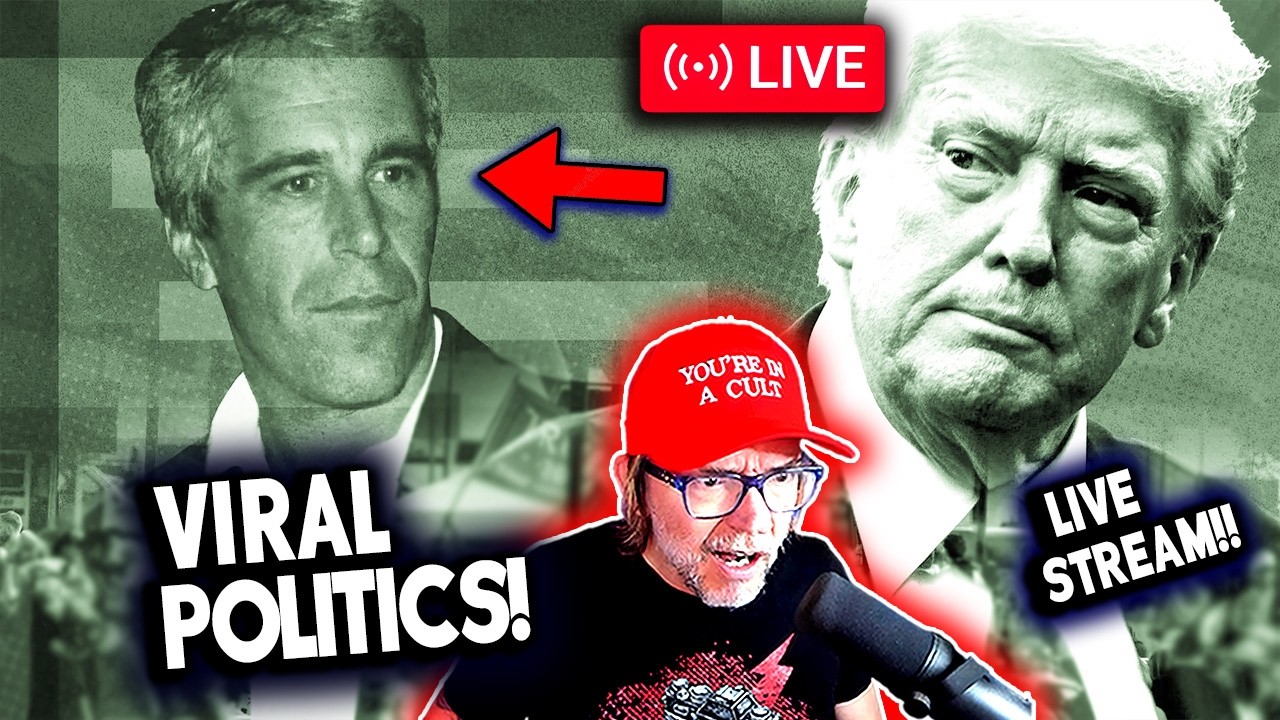 LIVE: Trump Epstein & Russia 1996, Zorro Ranch BUYER REVEALED, Trump Elections THREAT, Candace TUPSA