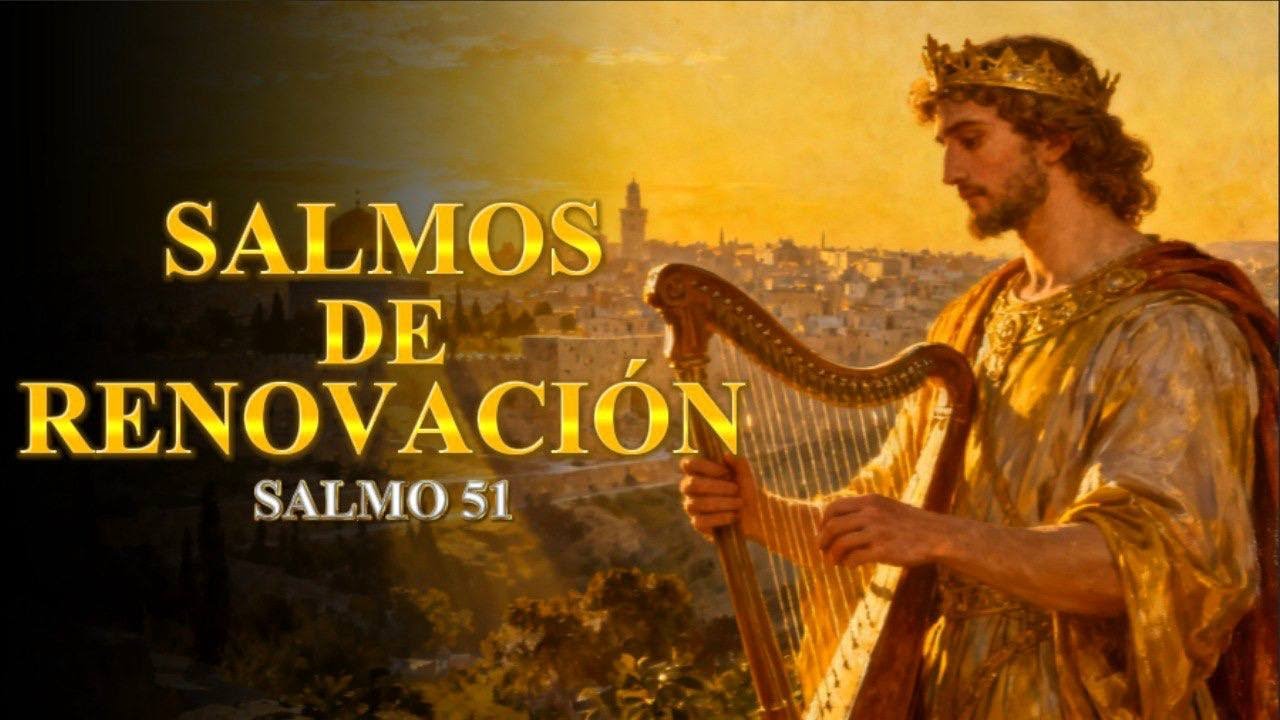 Salmo 51: Oración  Poderosa que David Canto para Pedir un Corazón Limpio a DIOS |Canto de Renovación