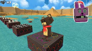 Jogo do urso, parkour no deserto beemothep, missão do tristopio, super bear adventure game play screenshot 4