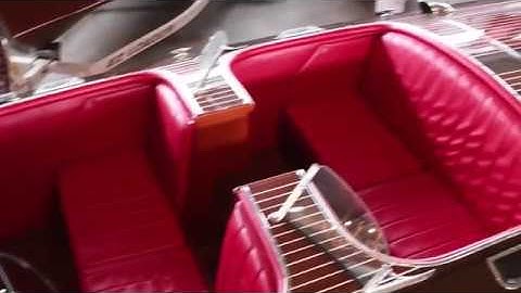 30ft 1989 Hacker Craft