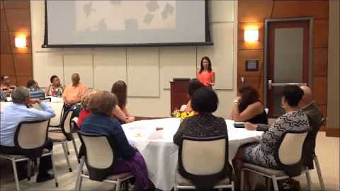 NCI Graduate Reception: Tiffany Coleman