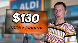 I Bought a Gaming MONITOR From ALDI for $130...!  Does it SUCK? (R25F30)