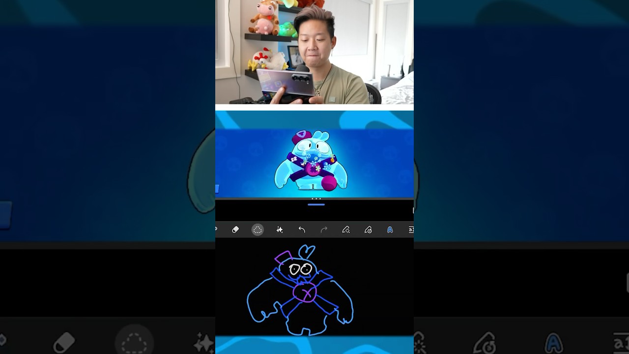 DRAWING OUR FAVORITE BRAWLERS!