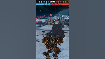 Hawk dread scald and dread incinerator gun War Robot ültimate #war #robot #warrobots #gameplay