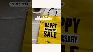 #nsale WHATS IN MY CART 💛 #nsaleonyoutube #nordstromanniversarysale #shorts #nordstromsale