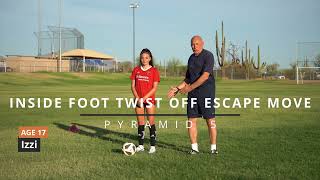 2048 Inside Foot Twist Off Escape Move