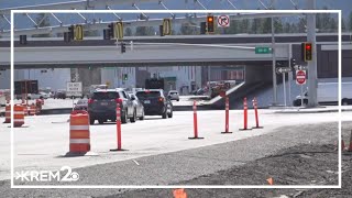 Traffic Alert: Crews beginning reconstruction of I-90, SH-41 interchange in Post Falls