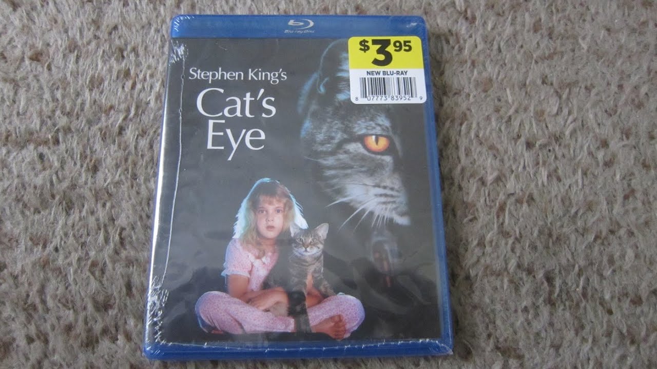 Cat's Eye Blu Ray Unboxing YouTube