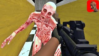 Evil Horror Monsters FPS Part 4 - Android Gameplay Walkthrough screenshot 1