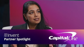 GeekWire Studios: AWS re:Invent Spotlight | Capital One: Rashmi Shetty