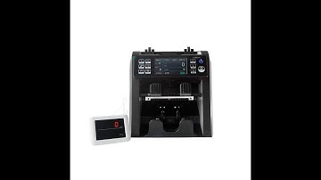 CRONY Banknote Verifiers AL-950 Multi Currency Mix Value Money sorter Pocket Money Counter