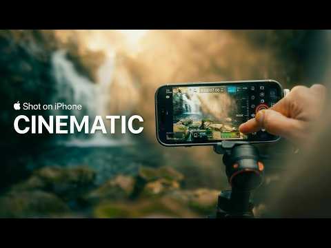 Make your iPhone 17 Pro Look Like a Cinema Camera (Apple Log + LUTs)