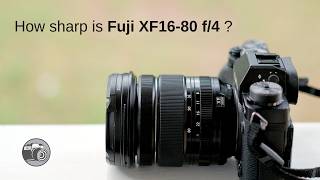 Fujifilm XF 16-80mm: The Sharpest Apertures Revealed