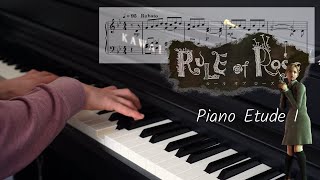 Rule of Rose - Piano Etude I (transcription/sheets) screenshot 4