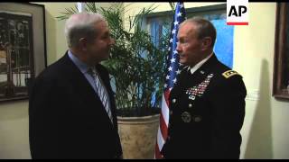 US chief of staff meets Israeli Prime Minister Netanyahu