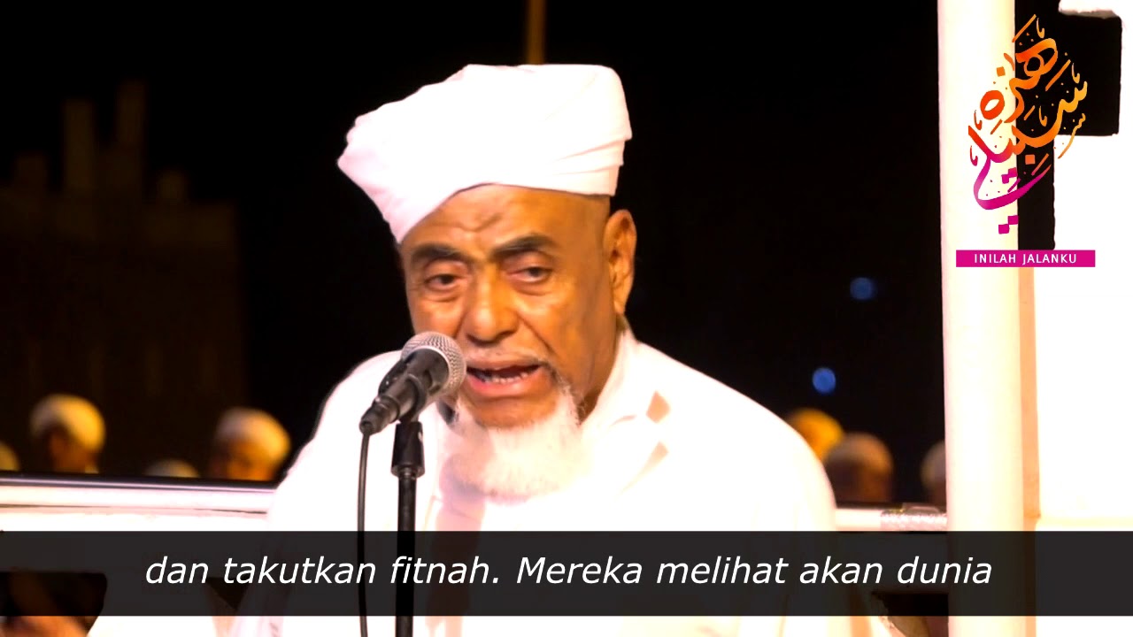 Durarul Kalam Musibah Cinta Dunia Habib Ali Masyhur Bin Hafiz