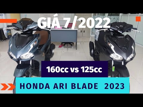 Video Honda AirBlade mới nhất 2023. Honda AirBlade 160 vs... - youtube
