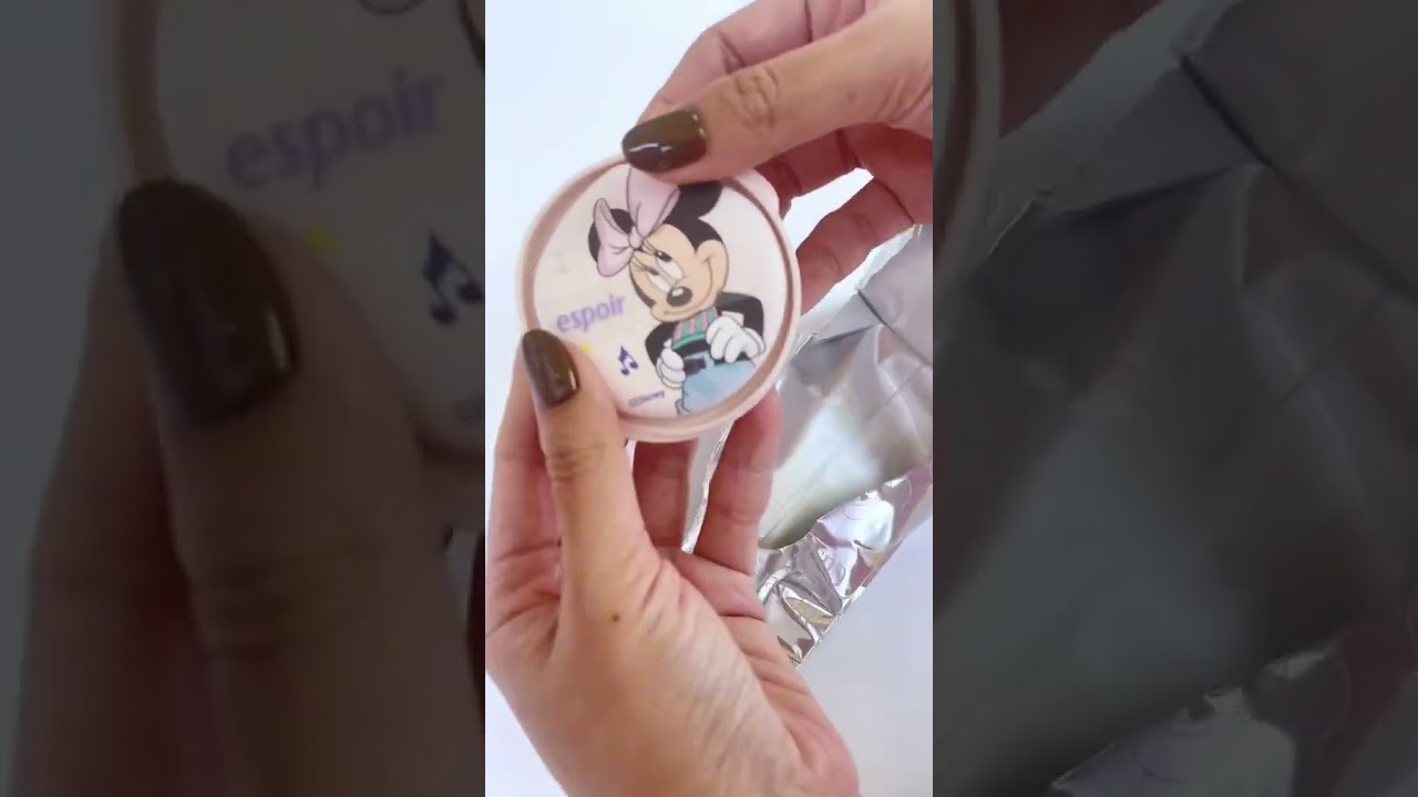 🔥REVIEW CUSHION ESPOIR DISNEY CỰC HOT🔥