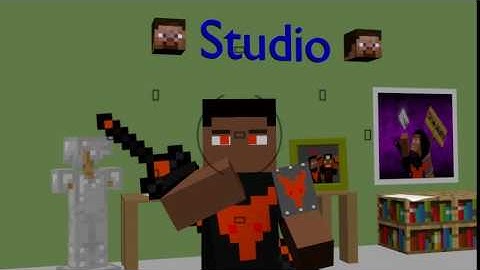 Lip sync Test[1] Blender Minecraft Animation