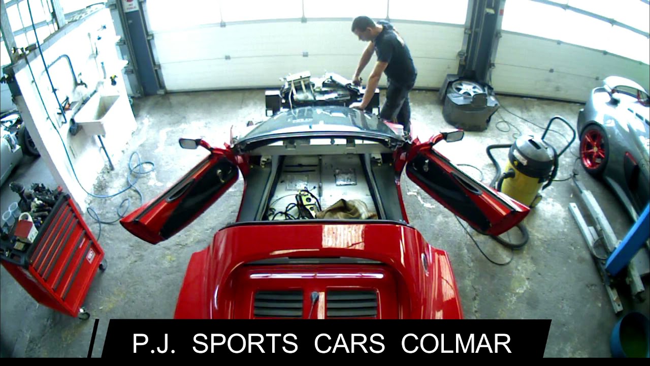 Conversion d'une Lotus Elise S2 RHD en LHD