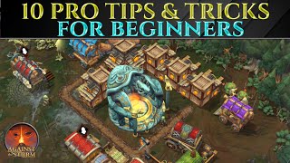 10 PRO TIPS FOR BEGINNERS - Against The Storm Guide Tricks