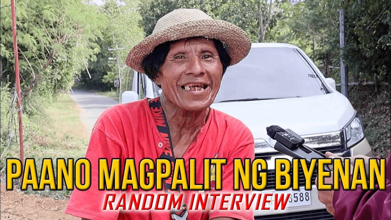 TINURUAN KAMI NI KUYA KUNG PAANO MAGPALIT NG ASAWA AT BIYENAN | PARA SAYO TO KABAYAN!