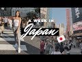 JAPAN VLOG | It's A