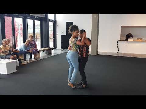 Sarah Amaro & Ti Caf dancing kizomba Soraya-Bai