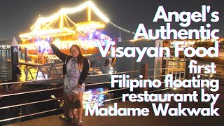 Filipino Restaurant in Dubai UAE | FIRST FILIPINO FLOATING RESTAURANT IN DUBAI BY Madame Wakwak