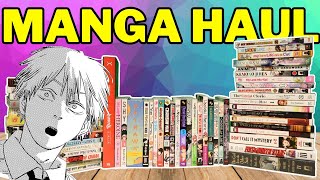 Giant Manga Haul Unboxing | So Many MustHave Manga