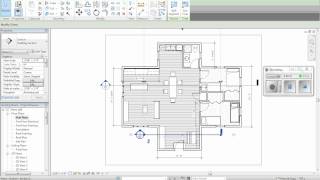 Making a Section View in Revit