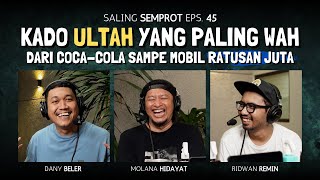 Download lagu SALING SEMPROT EPS 45 - KAMI KASIH KALIAN KODE BIAR KALIAN KASIH KAMI KADO