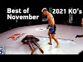 MMA's Best Knockouts of the November 2021, HD