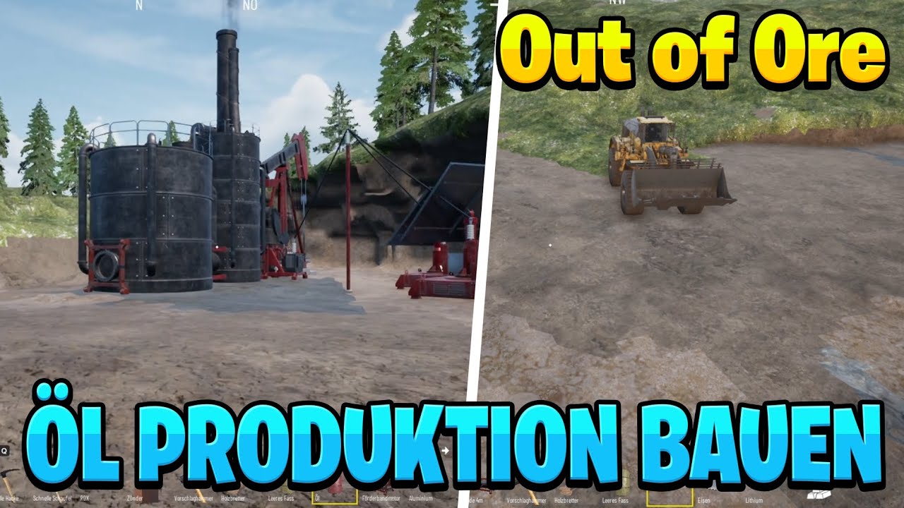 Wir BAUEN eine Öl Produktion | Out of Ore [DEUTSCH] 