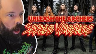 HER VOICE IS ON ANOTHER LEVEL! Unleash the Archers "Seeking Vengeance"