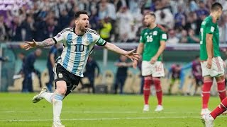 El día que México quería eliminar a Argentina, a la futura campeona del mundo.
