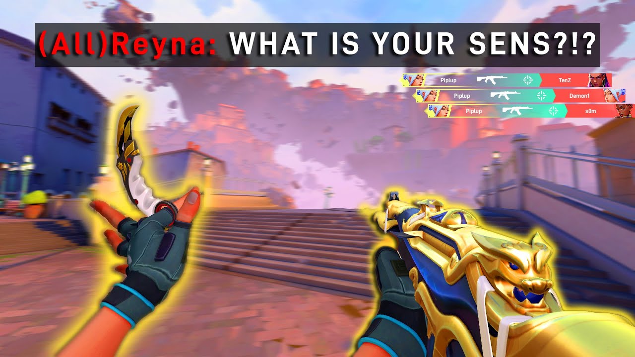 Can’t AIM? Just Use HIGH SENS