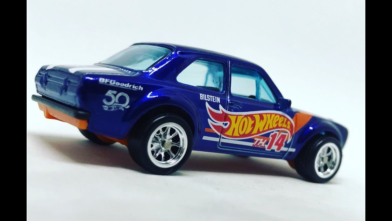 Hot Wheels 1970 Ford Escort RS1600 (2018 P Case Super Treasure Hunt ...