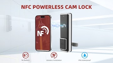 KENRONE--nfc powerless cam lock KR-NFC-CL3515