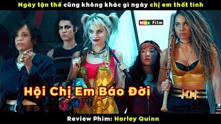 The heartbroken villainess puts the entire city on red alert - Harley Quinn movie review