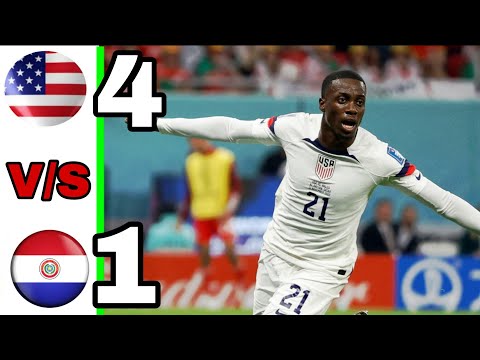 USA vs Paraguay 4-1 Highlights | All Goals & ExtendedHighlights I FIFA World Cup 2026