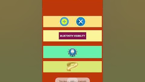 Bluetooth Manager Smartphone Application for US