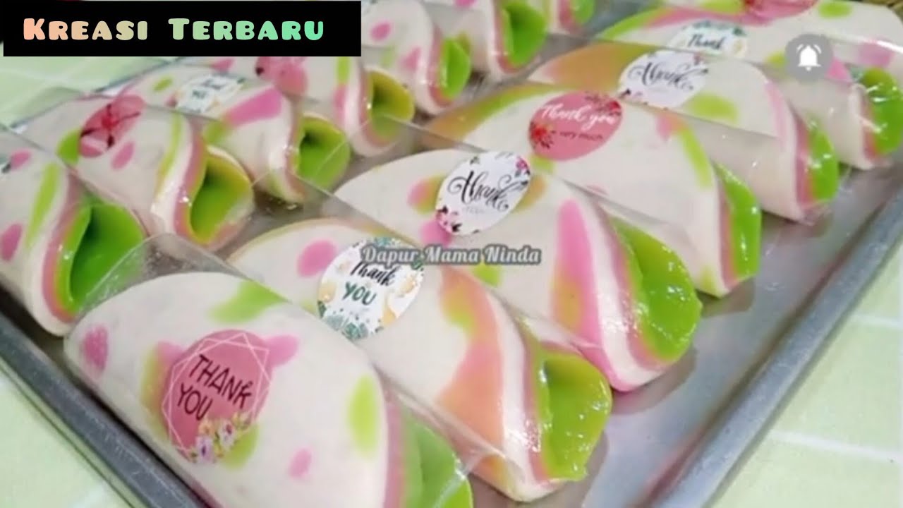 KREASI TERBARU ‼️KUE LAPIS KOK DI LIPAT, EMANG BISA ??Ide Jualan Terbaru. Enak,Legit
