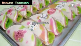 KREASI TERBARU ‼️KUE LAPIS KOK DI LIPAT, EMANG BISA ??Ide Jualan Terbaru. Enak,Legit@DapurMamaNinda 