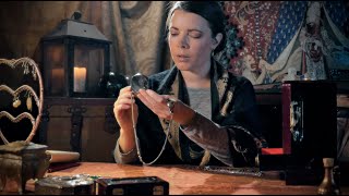 Cataloguing Vintage Jewellery | ASMR Cozy Basics (unintelligible whispers, sorting, writing)