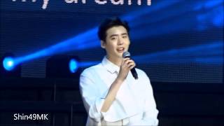 Lee Jong Suk - Variety Fanmeet in Singapore 20161112