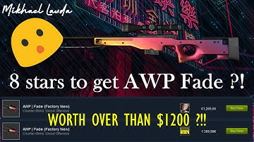 OMG, I GOT AWP Fade from CS:GO Operation Broken Fang 😲😲😲