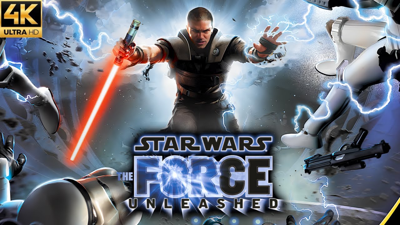 Star Wars: The Force Unleashed - Full Game Longplay (4K HDR)