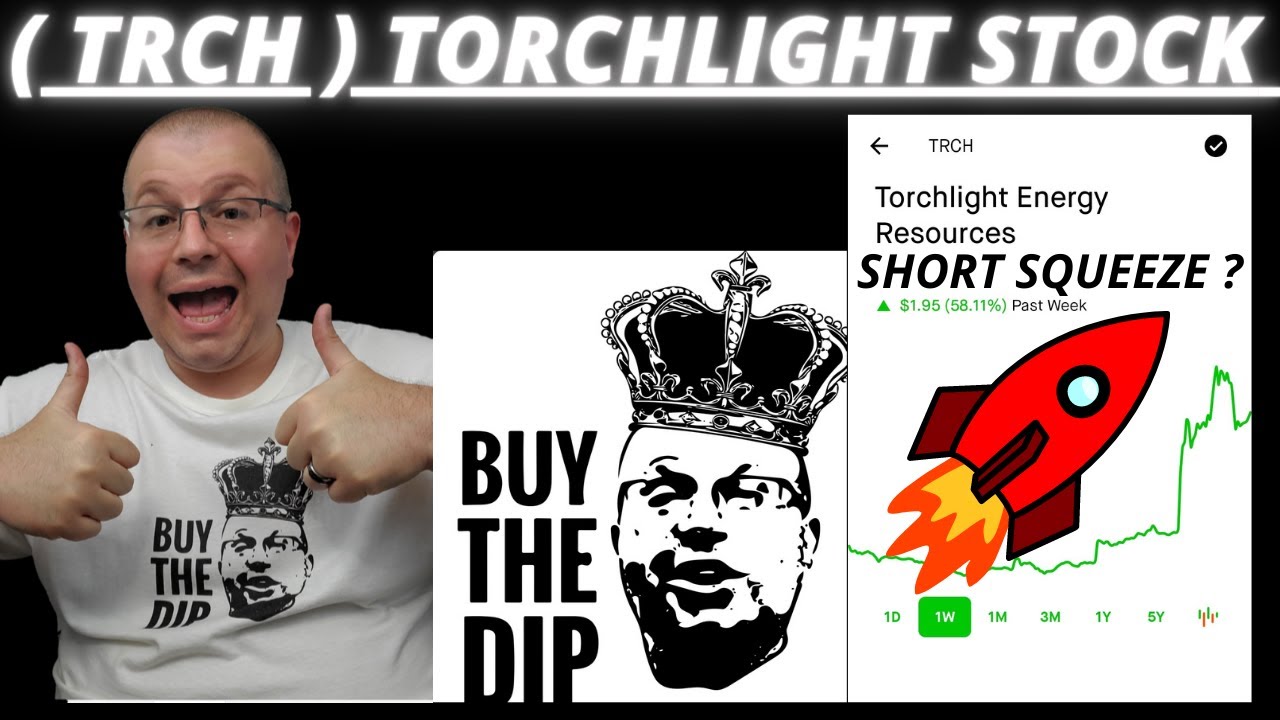 TRCH STOCK UPDATES | TORCHLIGHT & META NEWS | NEW STOCK FOR POSSIBLE SHORT SQUEEZE ? ROBINHOOD